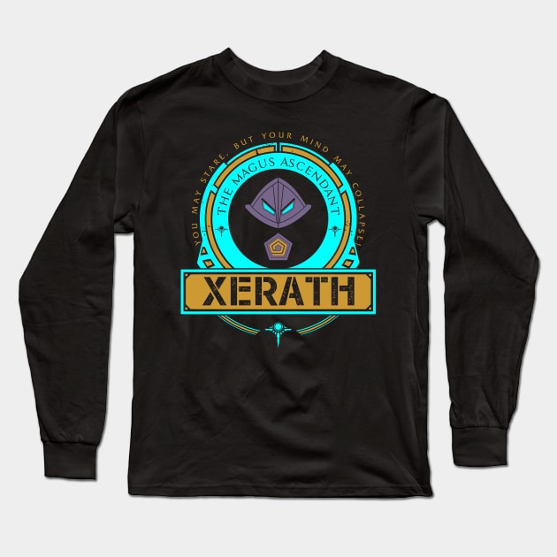 XERATH - LIMITED EDITION Long Sleeve T-Shirt by DaniLifestyle